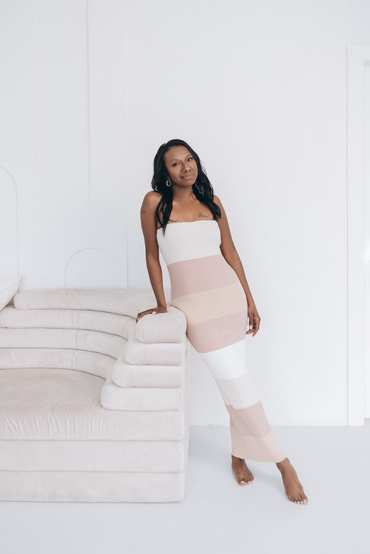 Selena Strapless Dress